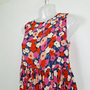 Second-Hand - Mister Zimi Midnight Bloom A-Line Dress Size 6 - SwapUp