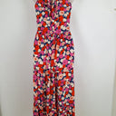 Second-Hand - Mister Zimi Midnight Bloom A-Line Dress Size 6 - SwapUp