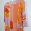 Second-Hand - Mister Zimi Sunset Geometric Shift Dress Size 6 - SwapUp