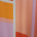 Second-Hand - Mister Zimi Sunset Geometric Shift Dress Size 6 - SwapUp