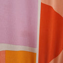 Second-Hand - Mister Zimi Sunset Geometric Shift Dress Size 6 - SwapUp