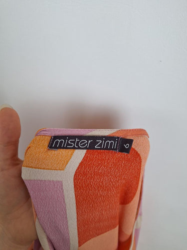 Second-Hand - Mister Zimi Sunset Geometric Shift Dress Size 6 - SwapUp