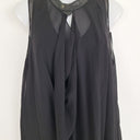 Second-Hand - Witchery Silk Keyhole Clasp Mini Dress Size 10 - SwapUp