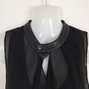 Second-Hand - Witchery Silk Keyhole Clasp Mini Dress Size 10 - SwapUp