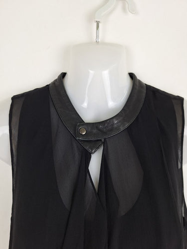 Second-Hand - Witchery Silk Keyhole Clasp Mini Dress Size 10 - SwapUp