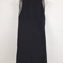 Second-Hand - Witchery Silk Keyhole Clasp Mini Dress Size 10 - SwapUp