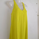 Second-Hand - Witchery Vibrant Lemon Throw On Mini Dress Size 8 - SwapUp