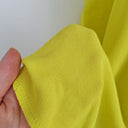 Second-Hand - Witchery Vibrant Lemon Throw On Mini Dress Size 8 - SwapUp