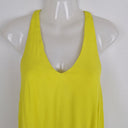 Second-Hand - Witchery Vibrant Lemon Throw On Mini Dress Size 8 - SwapUp
