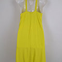 Second-Hand - Witchery Vibrant Lemon Throw On Mini Dress Size 8 - SwapUp
