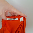 Second-Hand - Country Road Blood Orange Drop Waist Mini Dress Size S - SwapUp