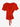 Second-Hand - Marcs Strawberry Ribbed Wrap Top Size S - SwapUp
