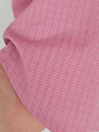 Second-Hand - Kathmandu Soft Pink Cinched Front Shirt Size 10 - SwapUp