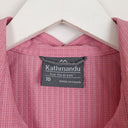 Second-Hand - Kathmandu Soft Pink Cinched Front Shirt Size 10 - SwapUp