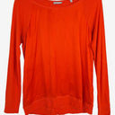 Second-Hand - Jigsaw Grapefruit Silk Panel Raglan Top Size S - SwapUp