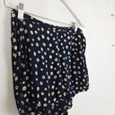 Second-Hand - Tigerlily Casual Navy Spot Mini Shorts Size XS - SwapUp