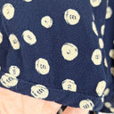 Second-Hand - Tigerlily Casual Navy Spot Mini Shorts Size XS - SwapUp