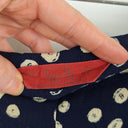 Second-Hand - Tigerlily Casual Navy Spot Mini Shorts Size XS - SwapUp