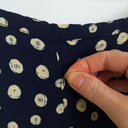 Second-Hand - Tigerlily Casual Navy Spot Mini Shorts Size XS - SwapUp
