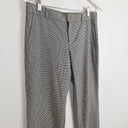 Second-Hand - Banana Republic Mini Houndstooth Tailored Pants Size 6 - SwapUp