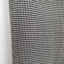 Second-Hand - Banana Republic Mini Houndstooth Tailored Pants Size 6 - SwapUp