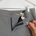 Second-Hand - Banana Republic Mini Houndstooth Tailored Pants Size 6 - SwapUp