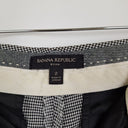 Second-Hand - Banana Republic Mini Houndstooth Tailored Pants Size 6 - SwapUp