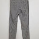 Second-Hand - Banana Republic Mini Houndstooth Tailored Pants Size 6 - SwapUp