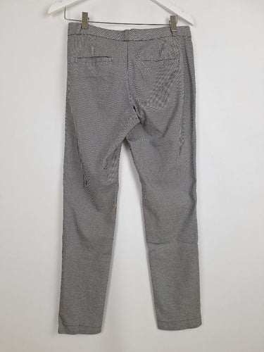 Second-Hand - Banana Republic Mini Houndstooth Tailored Pants Size 6 - SwapUp