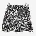Second-Hand - French Connection Zebra Zip Pocket Mini Skirt Size 6 - SwapUp