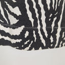 Second-Hand - French Connection Zebra Zip Pocket Mini Skirt Size 6 - SwapUp