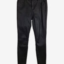Second-Hand - Witchery Coated Black Slim Fit Jeans Size 8 - SwapUp