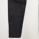 Second-Hand - Witchery Coated Black Slim Fit Jeans Size 8 - SwapUp
