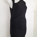 Second-Hand - Misha Urban Albie Asymmetrical Night Out Midi Dress Size L - SwapUp