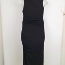 Second-Hand - Misha Urban Albie Asymmetrical Night Out Midi Dress Size L - SwapUp