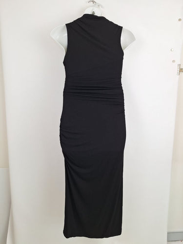Second-Hand - Misha Urban Albie Asymmetrical Night Out Midi Dress Size L - SwapUp