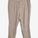 Second-Hand - Witchery Office Staple Flecked Linen Pants Size 12 - SwapUp