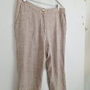 Second-Hand - Witchery Office Staple Flecked Linen Pants Size 12 - SwapUp