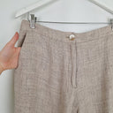 Second-Hand - Witchery Office Staple Flecked Linen Pants Size 12 - SwapUp