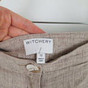 Second-Hand - Witchery Office Staple Flecked Linen Pants Size 12 - SwapUp