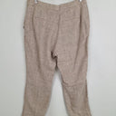 Second-Hand - Witchery Office Staple Flecked Linen Pants Size 12 - SwapUp