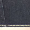 Second-Hand - True Religion Dark Wash Contrast Stitch Skirt Size 12 - SwapUp
