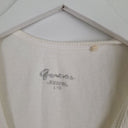 Second-Hand - Guess Y2k Bling Rhinestone Logo Tank Top Size L - SwapUp