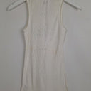 Second-Hand - Guess Y2k Bling Rhinestone Logo Tank Top Size L - SwapUp