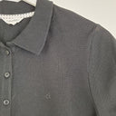 Second-Hand - Calvin Klein Staple Jersey Cotton Polo Shirt Size L - SwapUp