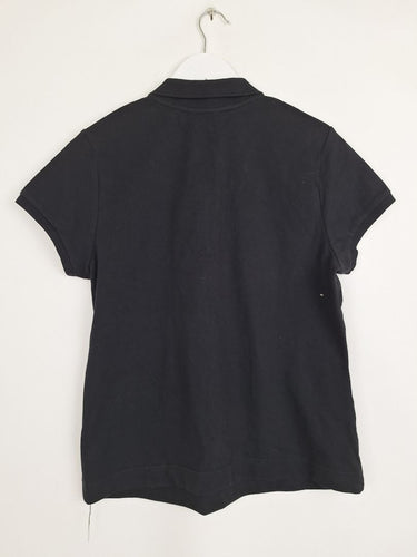 Second-Hand - Calvin Klein Staple Jersey Cotton Polo Shirt Size L - SwapUp
