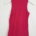 Second-Hand - Guess It Girl Pink Rhinestone Tank Top Size L - SwapUp