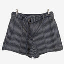 Second-Hand - Marcs Casual Stripes Navy Shorts Size 14 - SwapUp