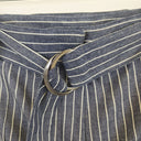 Second-Hand - Marcs Casual Stripes Navy Shorts Size 14 - SwapUp
