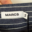 Second-Hand - Marcs Casual Stripes Navy Shorts Size 14 - SwapUp